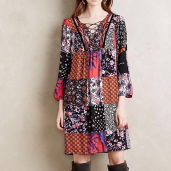 Anthropologie Dresses & Skirts - Anthropologie • One September • Patchwork • Dress